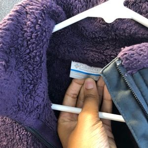 Fleece Columbia Jacket